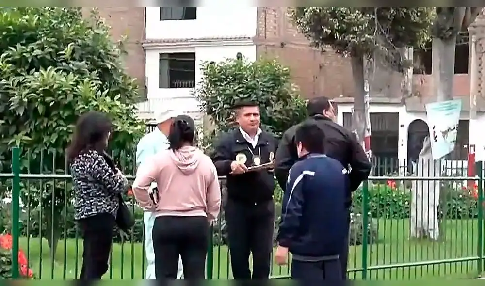 SMP: cámaras de seguridad habrían captado el robo que duró 45 minutos. Foto: captura Latina TV SMP: cámaras de seguridad habrían captado el robo que duró 45 minutos. Foto: captura Latina TV