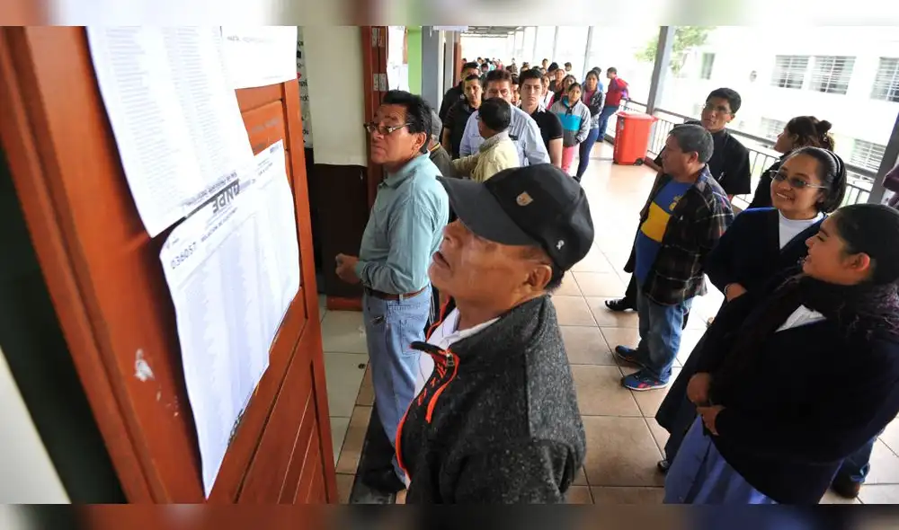 ONPE: ¿No sabes aún DÓNDE te toca votar? Consulta AQUÍ tu local de votación con tu DNI