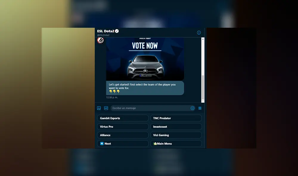 Ayuda a Chris Luck a ser nombrado como el mejor jugador del ESL One Hamburg 2019. Ayuda a Chris Luck a ser nombrado como el mejor jugador del ESL One Hamburg 2019.