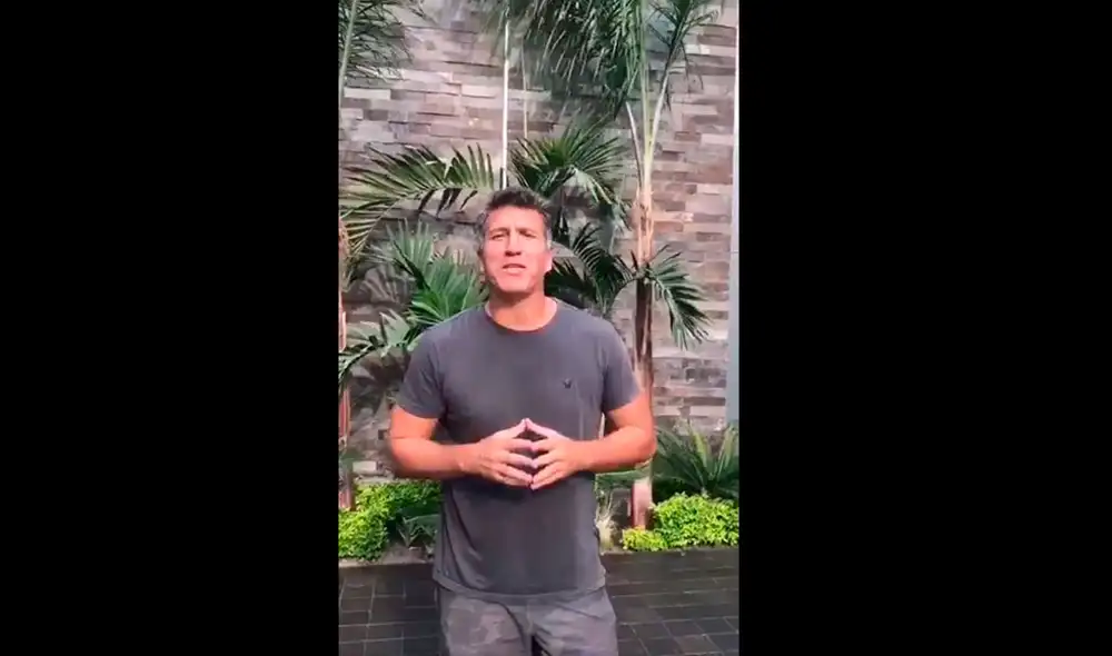 Flavio Maestri mandó saludos a Alianza Lima por su aniversario 119. Foto: Captura Flavio Maestri mandó saludos a Alianza Lima por su aniversario 119. Foto: Captura