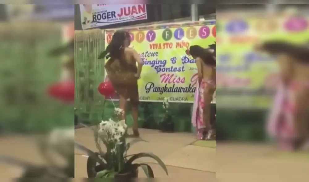 Facebook Viral: Candidata a 'Miss Gay' impacta a jurado con talento escondido [VIDEO]