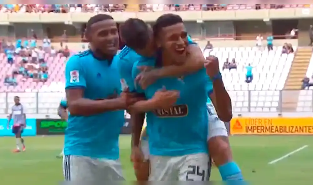 Sporting Cristal vs Alianza Lima: Pacheco venció a Gallese y puso el 1-0 [VIDEO]