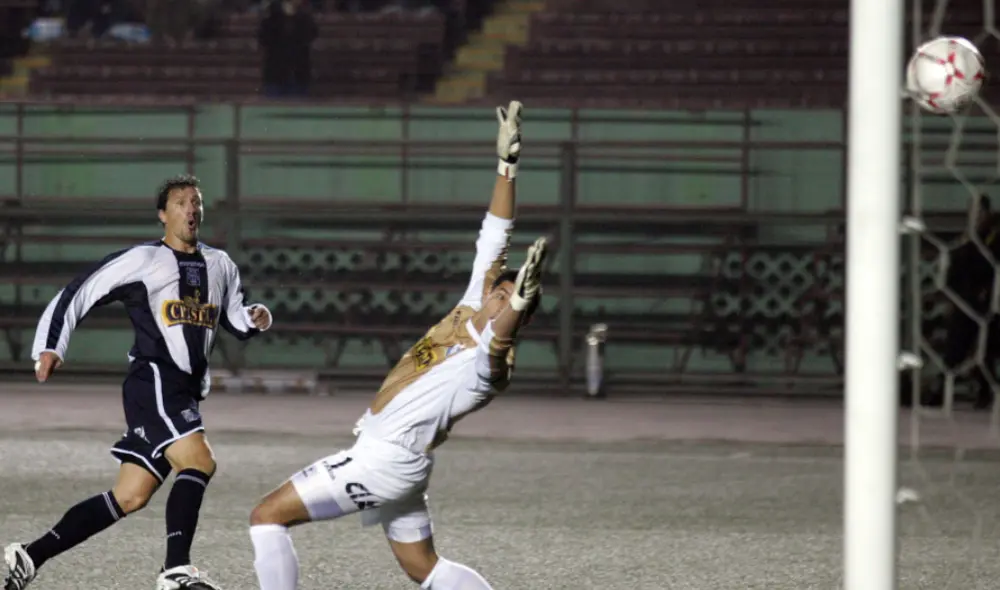 Delgado y Maestri compartieron vestuario Sporting Cristal. (Créditos: Pedro Abad)
