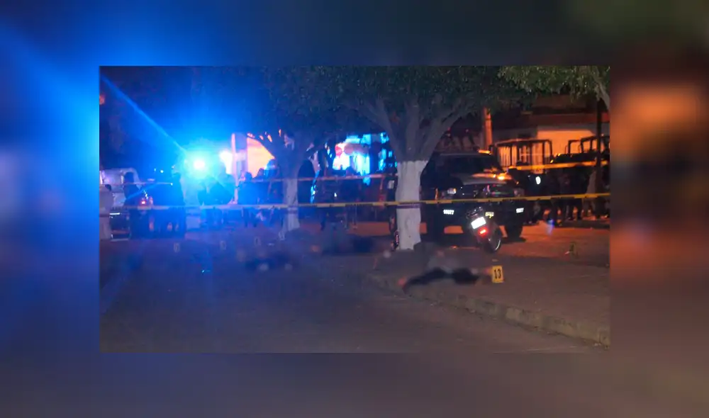 Los sicarios asesinaron a sangre fría a los clientes. Foto: Difusión. Los sicarios asesinaron a sangre fría a los clientes. Foto: Difusión.