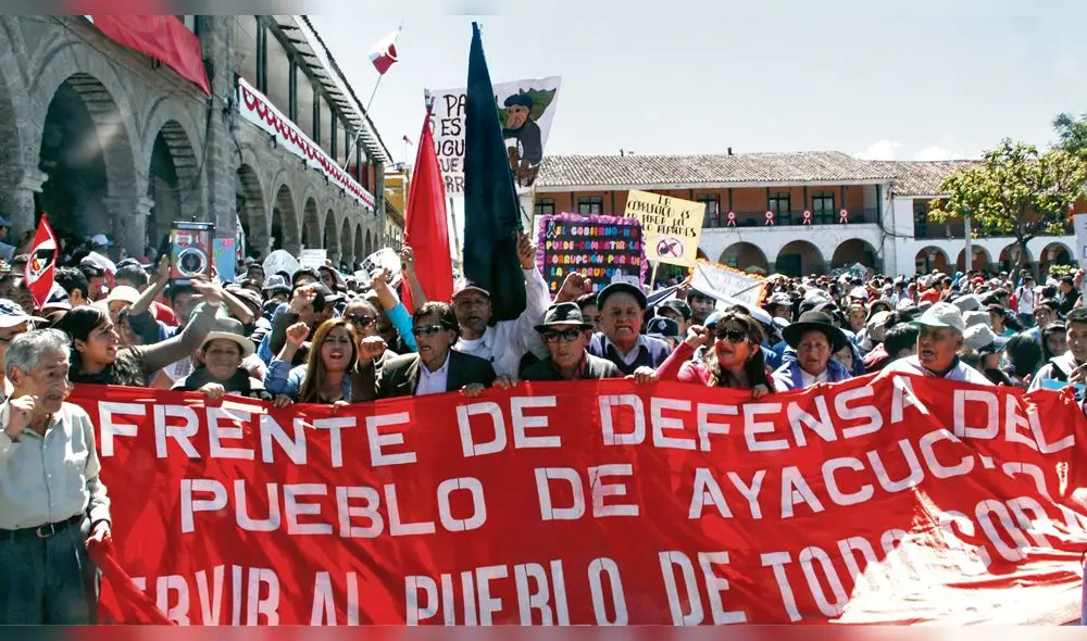 Hoy se realiza la segunda marcha ciudadana contra la corrupción Hoy se realiza la segunda marcha ciudadana contra la corrupción