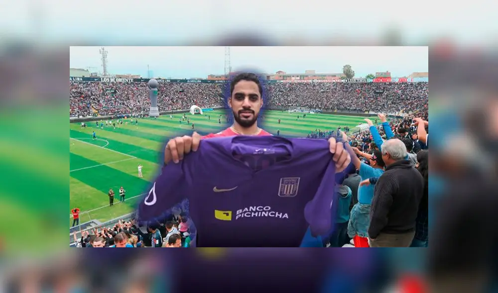 Empresario árabe y Alianza Lima Empresario árabe y Alianza Lima