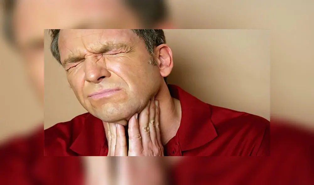 Conoce las señales de alerta para detectar el cáncer de garganta 