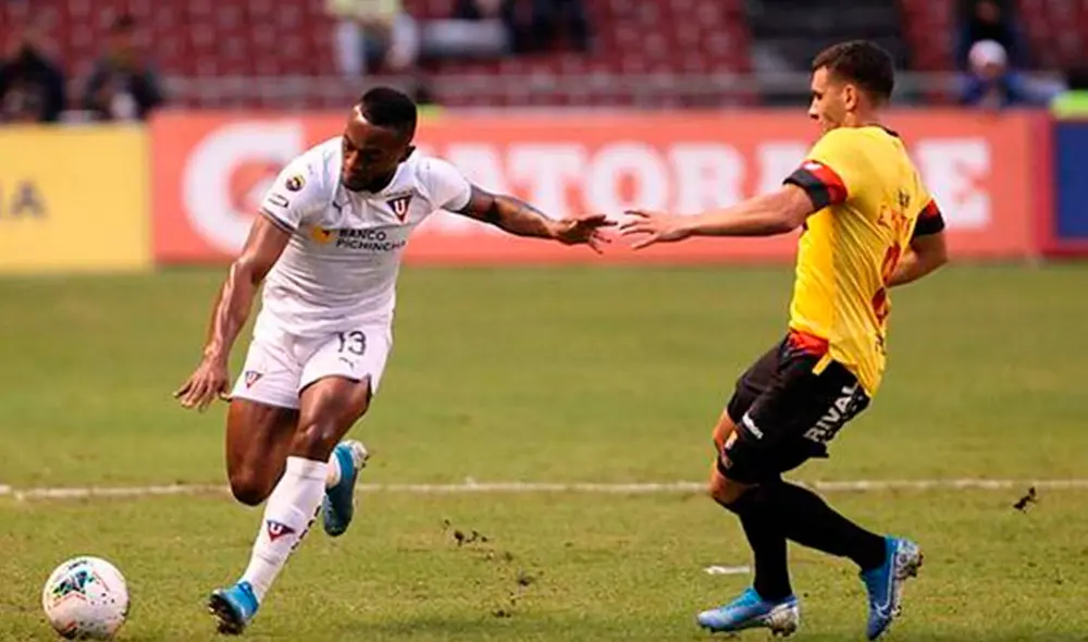 LDU y Barcelona SC se ven las caras desde el Estadio Monumental de Guayaquil por la Liga Pro de Ecuador. Foto: