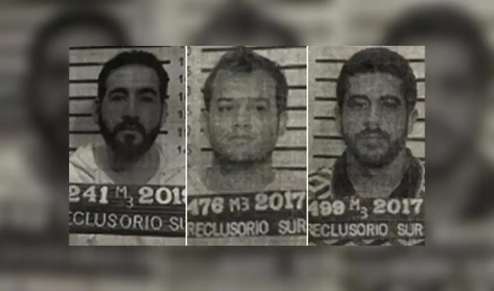 Se trata de Yael Osuna Navarro, Víctor Manuel Félix Beltrán y Luis Fernando Meza González. Foto: difusión. Se trata de Yael Osuna Navarro, Víctor Manuel Félix Beltrán y Luis Fernando Meza González. Foto: difusión.