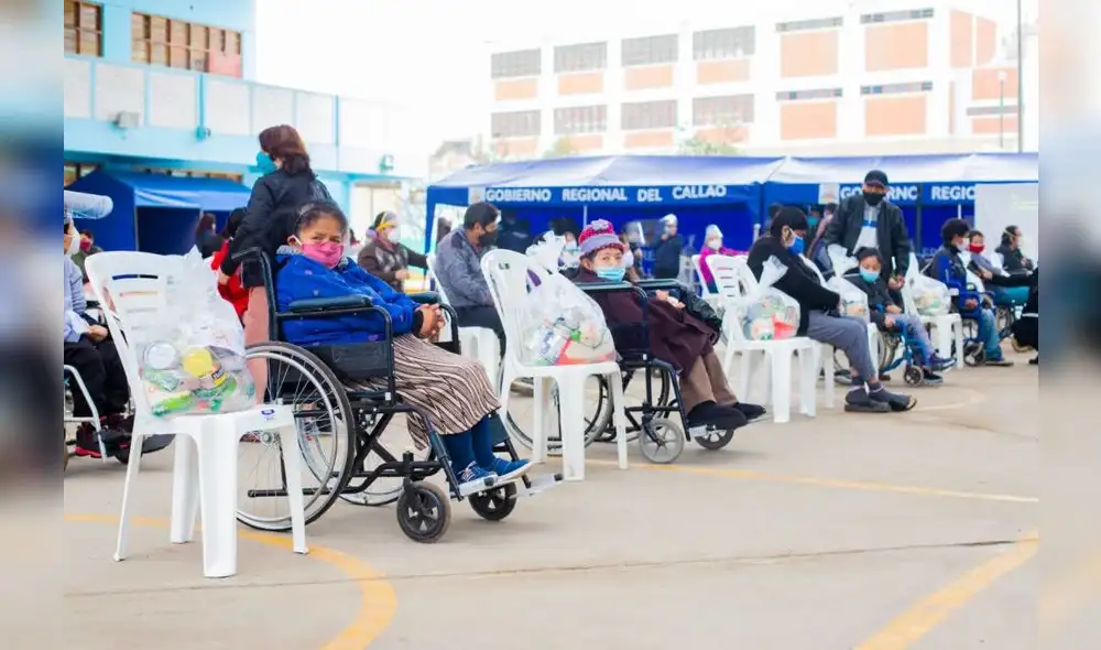 Presentan aplicativo móvil que identificará a dicha poblacional para promover su desarrollo integral. / Créditos: Andina