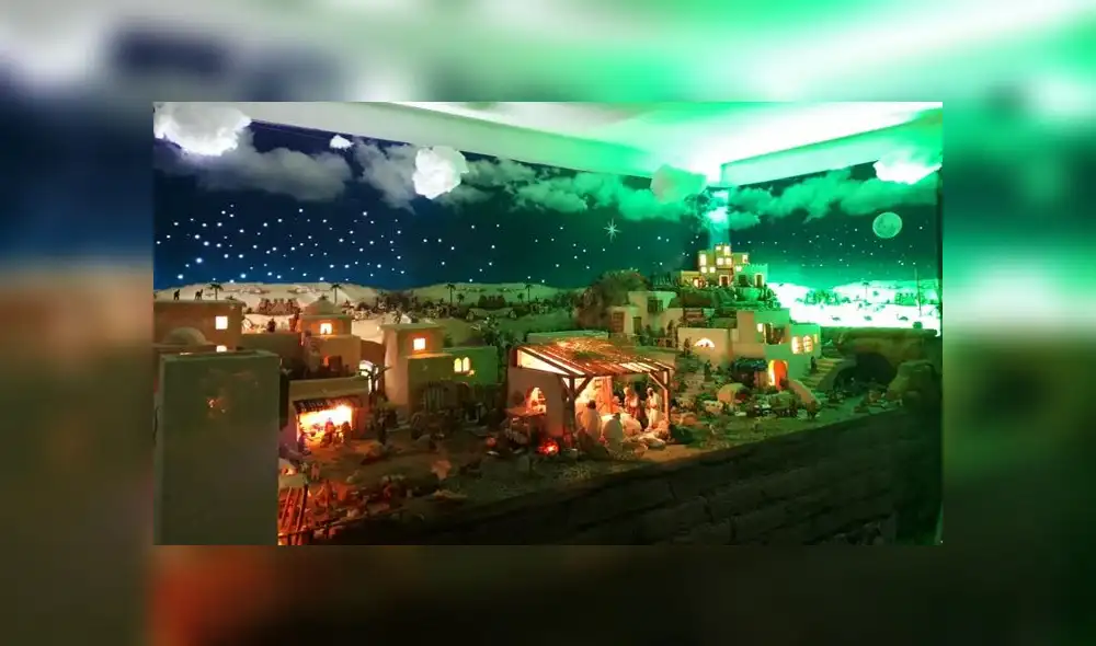 Navidad: conoce la historia del Nacimiento peruano más grande [FOTOS]