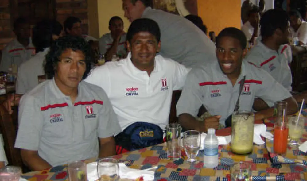 Santiago Acasiete contó detalles de los duelos que tuvo con Jefferson Farfán. | Foto: GRL Santiago Acasiete contó detalles de los duelos que tuvo con Jefferson Farfán. | Foto: GRL