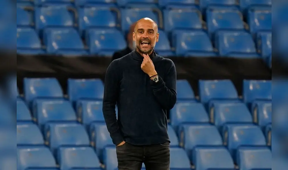Guardiola ganó dos Champions League dirigiendo al Barcelona. Foto: AFP