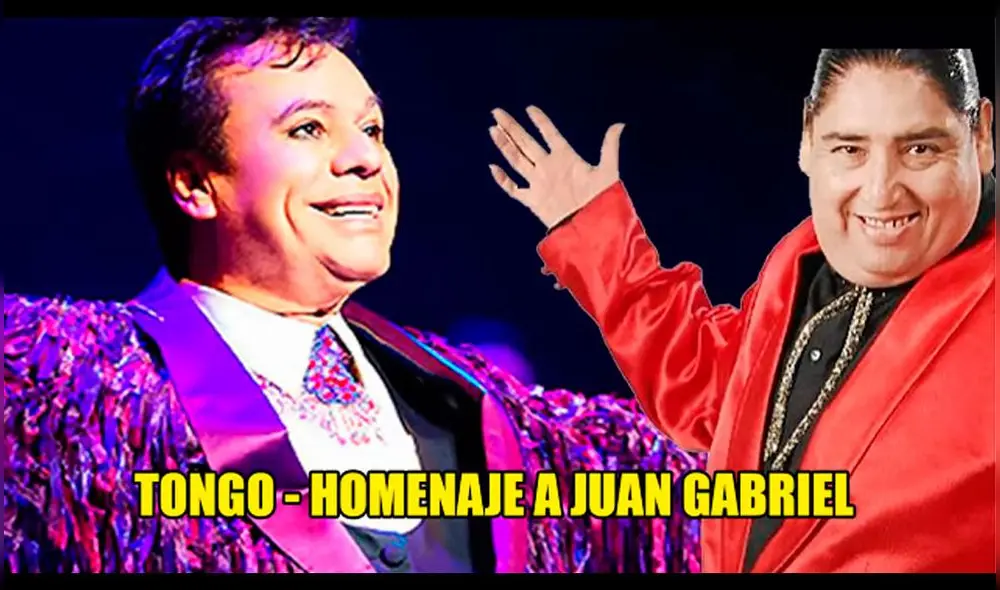 Sorpresa en YouTube con versión de Tongo de "Querida" de Juan Gabriel [VIDEO]