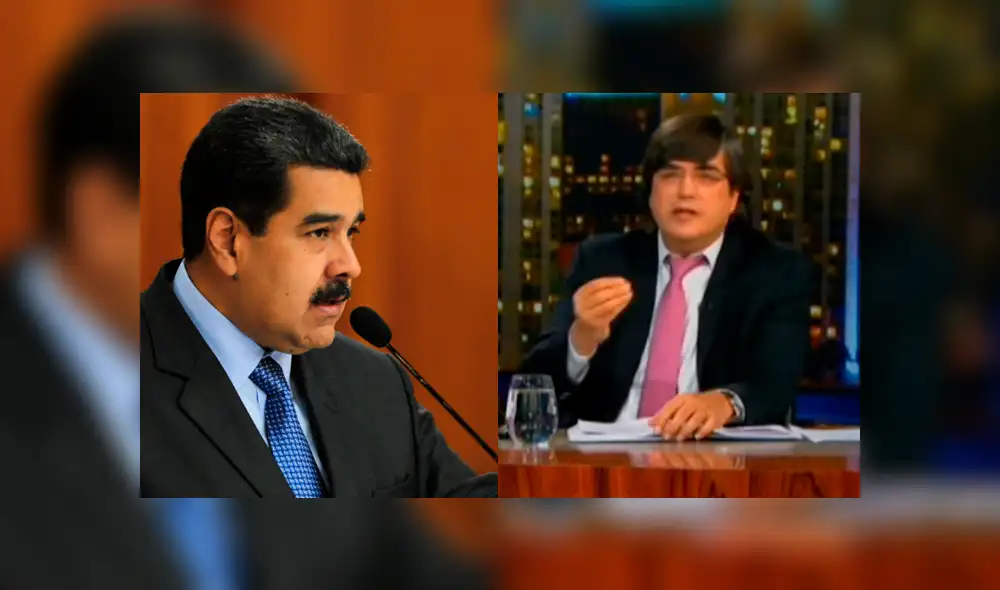 Jaime Bayly: Maduro lo implica en su 'atentado' y él le da dura respuesta