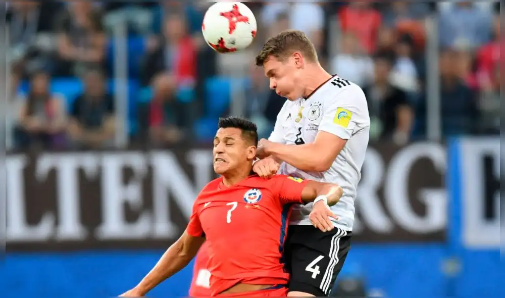 Copa Confederaciones: la sufrida foto de Alexis Sánchez al no poder ganar el trofeo