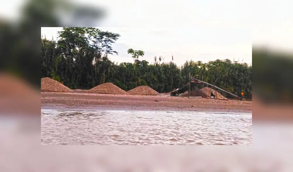 El pueblo Awajún lucha contra la minería ilegal e informal. Foto: Mocicc.