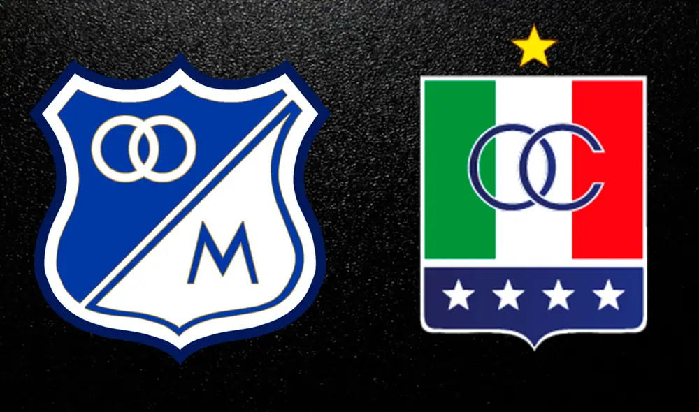 Millonarios y Once Caldas se ven las caras por la semifinal de la Liguilla BetPlay 2020. Gráfica: Composición La República.