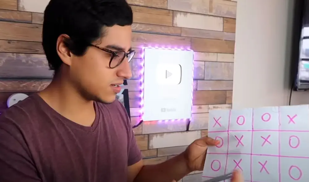 Los youtubers se desafiaron mutuamente con divertidos retos visuales de TikTok. Foto: Captura/YouTube/DesbalanceAdos Los youtubers se desafiaron mutuamente con divertidos retos visuales de TikTok. Foto: Captura/YouTube/DesbalanceAdos