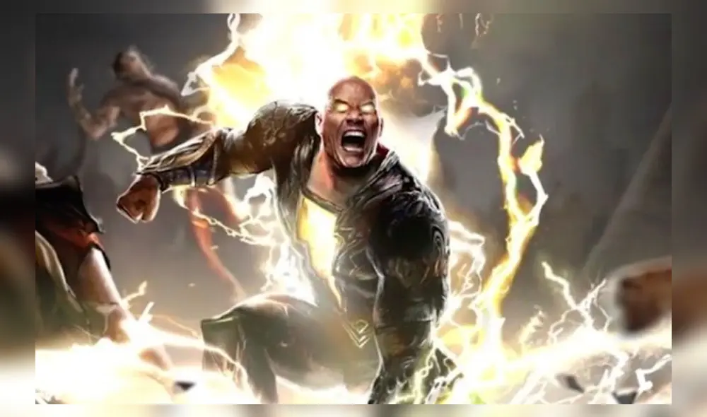 Dwayne Johnson será Black Adam en la próxima película de DC Comics. Créditos: Warner Bros