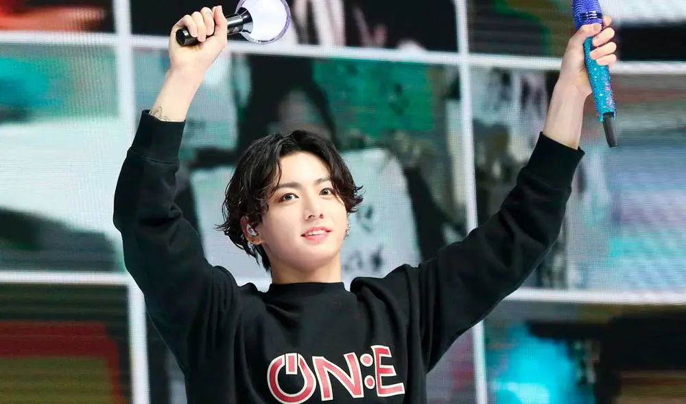 Jungkook de BTS una vez más demostró el gran aprecio que le tiene a sus seguidores. Foto: Big Hit