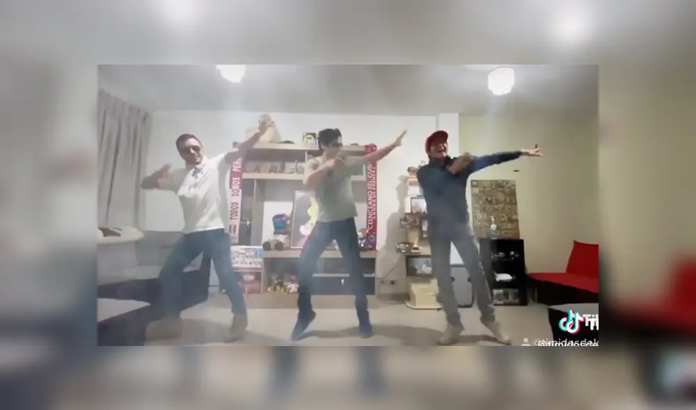 Desliza las imágenes para ver la increíble coreografía que hicieron este grupo de jóvenes del ‘Tic Tic Tac’ de la Joven Sensación. Foto: Los tímidos del caporal/TikTok Desliza las imágenes para ver la increíble coreografía que hicieron este grupo de jóvenes del ‘Tic Tic Tac’ de la Joven Sensación. Foto: Los tímidos del caporal/TikTok