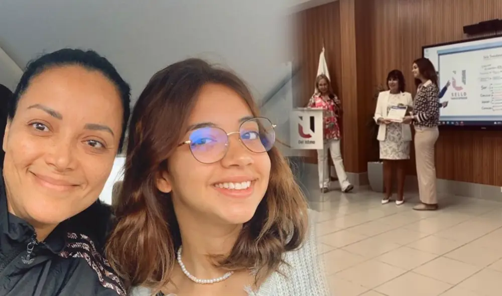 Gamille Ode es hija de Mariella Zanetti y Farid Ode. Foto: composición LR/ Instagram Gamille Ode es hija de Mariella Zanetti y Farid Ode. Foto: composición LR/ Instagram