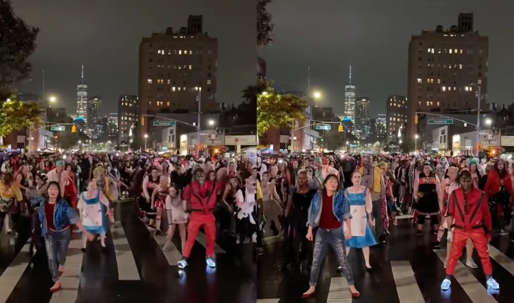 Este hecho sucedió en Estados Unidos. Foto: composición LR / TikTok / @newyorkbucketlist