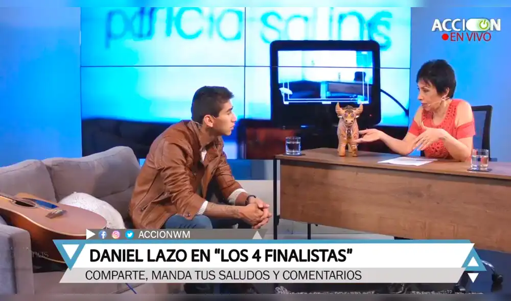 Daniel Lazo aparece desmoralizado en entrevista con Patricia Salinas [VIDEO]