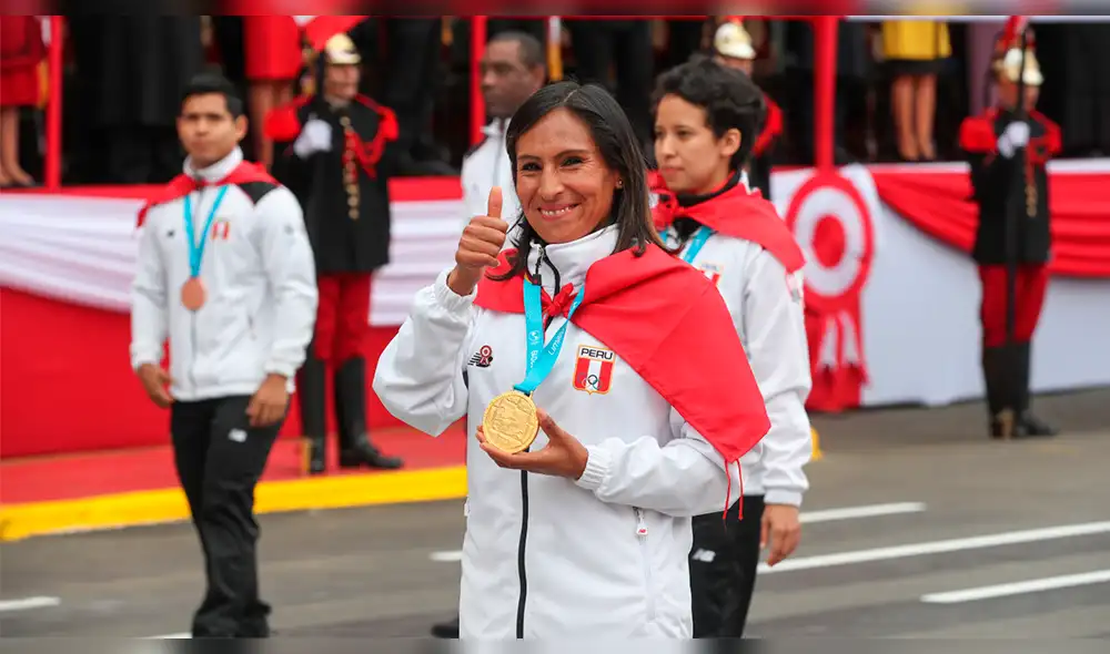 Ministerio de Cultura rechaza expresiones de carácter discriminatorio contra medallista peruana.