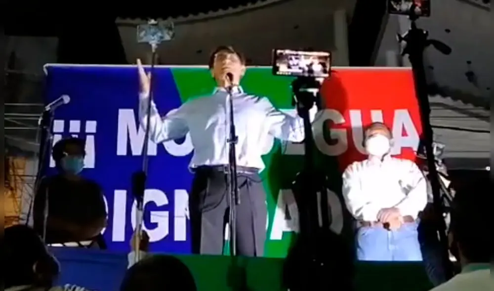 Martín Vizcarra arribó este martes a la región de Moquegua. Captura video HBA Noticias. Martín Vizcarra arribó este martes a la región de Moquegua. Captura video HBA Noticias.