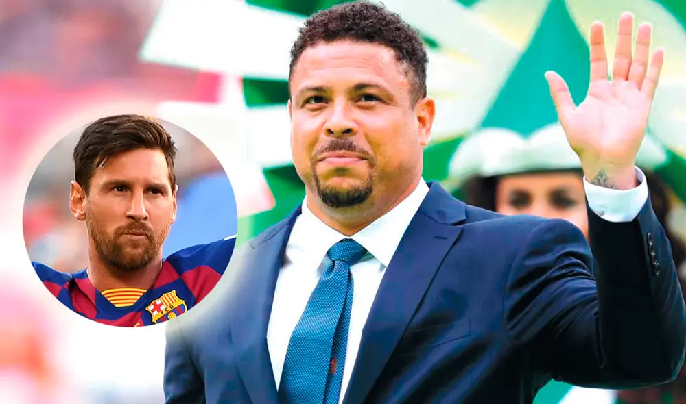 Ronaldo invita a Lionel Messi a sumarse al Real Valladolid de LaLiga Santander de España. (FOTO: AFP/Composición La República).