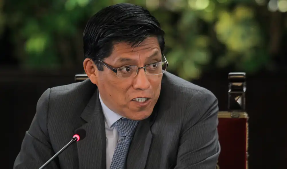 Vicente Zeballos reafirma que definirán sueldo mínimo en el primer trimestre del 2020