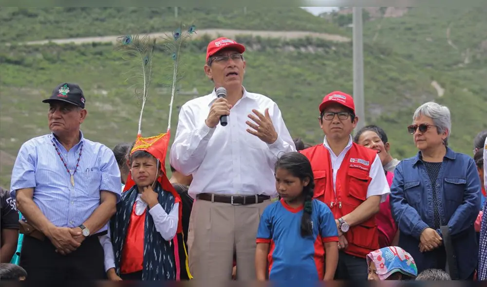 "No he visto la notificación, pero seguramente ahora a mi regreso la verificaré", añadió Martín Vizcarra. Foto: La República.