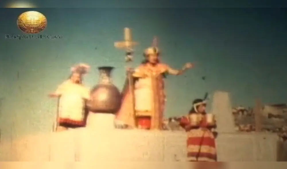 Presentaron escenificación del Inti Raymi del año 1949. Presentaron escenificación del Inti Raymi del año 1949.