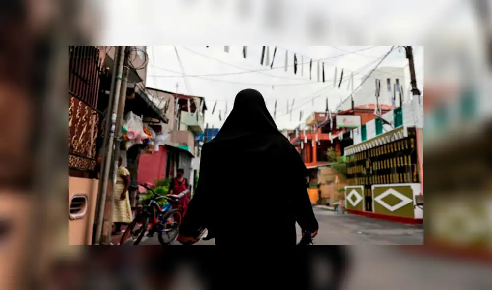 Sri Lanka prohíbe el uso del velo islámico tras los atentados mortales de Pascua