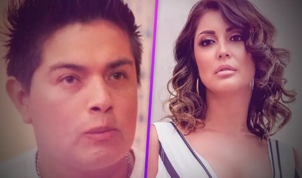 Leonard León y Karla Tarazona tuvieron una relación amorosa. Foto: Composición.