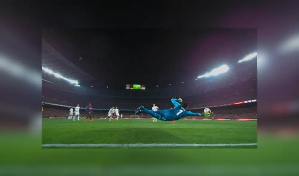 Barcelona vs Real Madrid: extraordinaria atajada de Keylor Navas evitó el gol de Suárez [VIDEO]