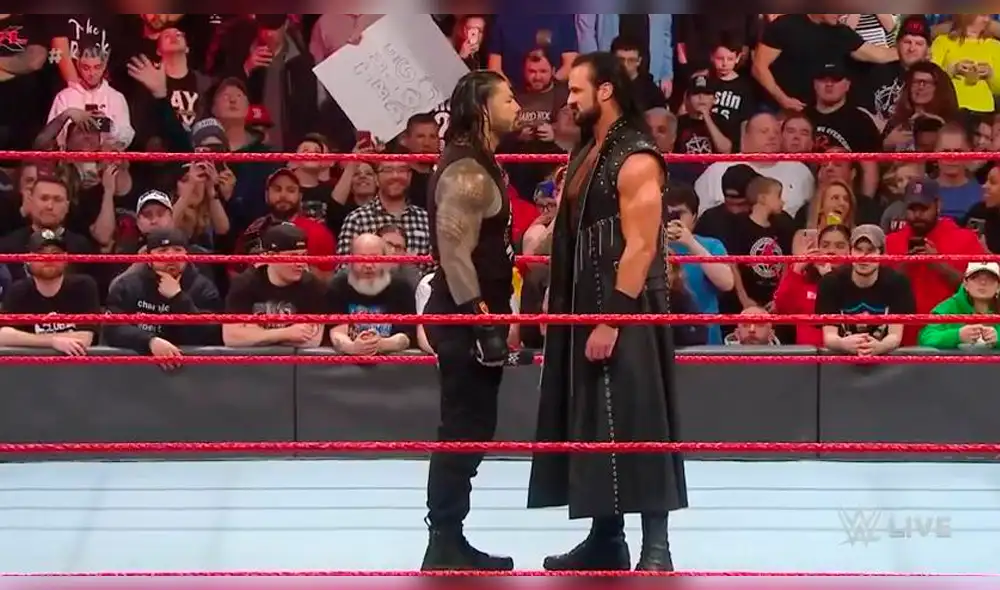 WWE RAW: mira los resultados del show y las nuevas luchas para WrestleMania 35