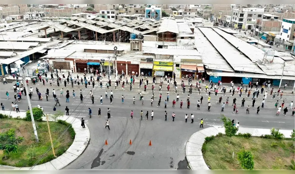 Mercado Modelo Lambayeque.