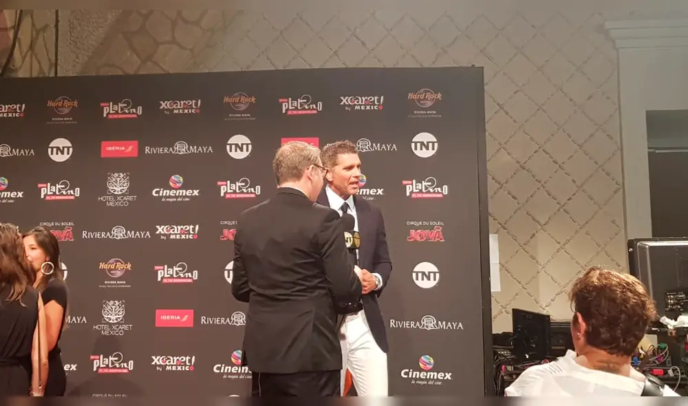 Figuras del cine llegan a los Premios Platino 2019 [FOTOS]