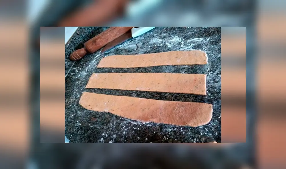 Desliza las imágenes hacia la izquierda para conocer los ingredientes y la preparación de los deliciosos ‘Doritos’. Foto: Captura.