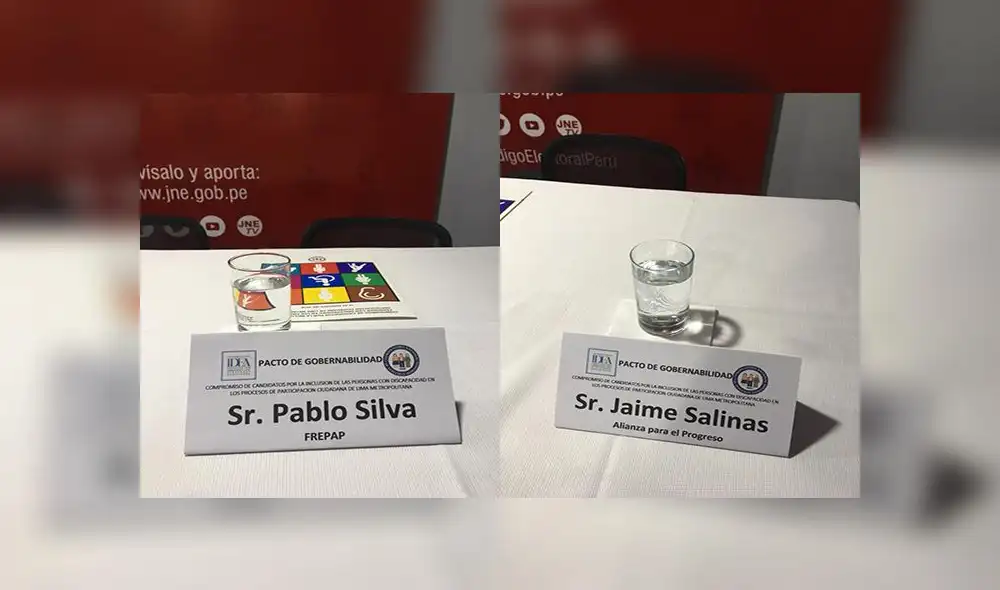 Elecciones 2018: candidatos a la alcaldía de Lima defraudan a electores [FOTOS]