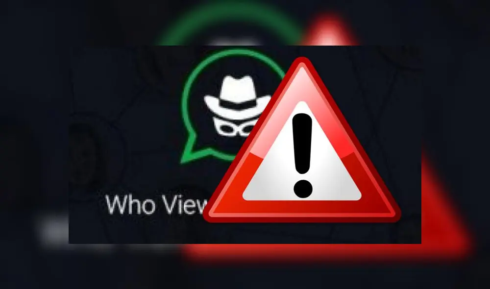 Tratar de saber quién mira tu foto de perfil de WhatsApo podría jugarte una mala pasada.