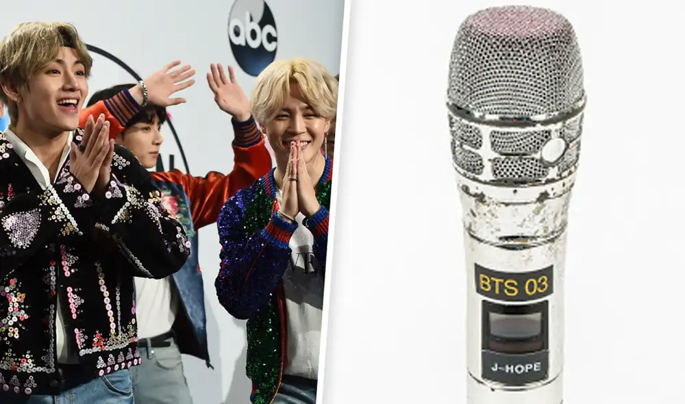 Artículos de BTS se vendieron por miles de dólares. Dinero apoyará a músicos en necesidad. Artículos de BTS se vendieron por miles de dólares. Dinero apoyará a músicos en necesidad.