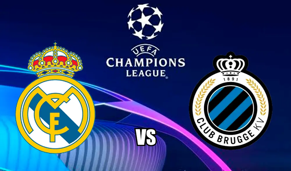 Real Madrid vs. Brujas EN VIVO por la Champions League Real Madrid vs. Brujas EN VIVO por la Champions League