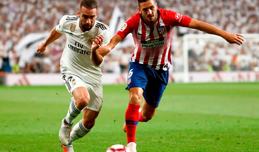 Real Madrid vs. Atlético de Madrid EN VIVO por la Liga Santander