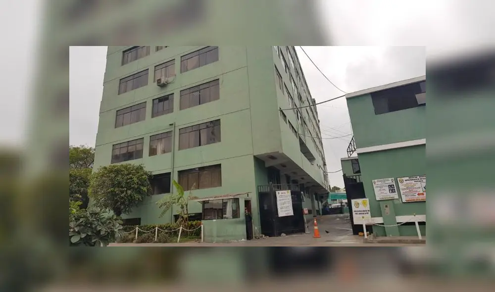 Surquillo fuga detenido Surquillo fuga detenido