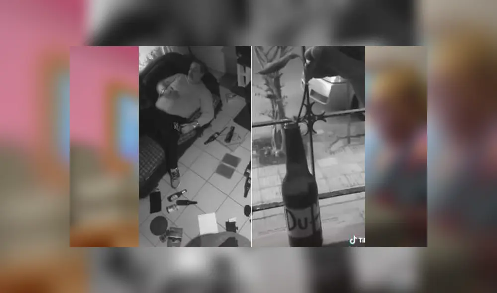 Desliza para ver los detalles del video viral publicado en TikTok. Foto: Captura. Desliza para ver los detalles del video viral publicado en TikTok. Foto: Captura.