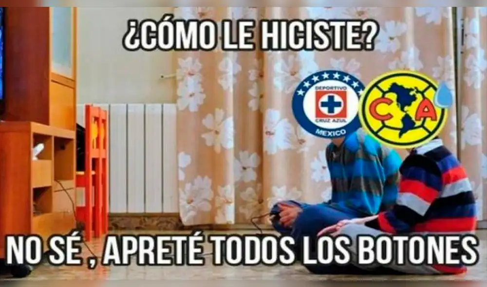 Facebook: memes se burlan de Cruz Azul y América tras empate por Liga MX [FOTOS]